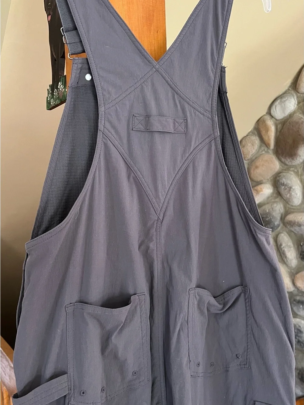 Women’s Duluth Trading Co Heirloom Lined Gardening overalls M x 29 - Picture 12 of 14